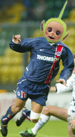 Les telétubies vont jouer pour le PSG maintenant mdr!!!!!!!!